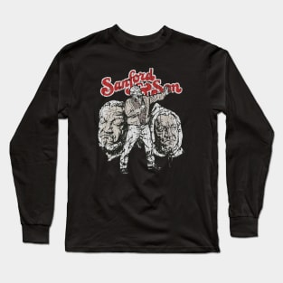 RETRO STYLE - FRED SANFORD AND SON THE BIG ONE!! Long Sleeve T-Shirt